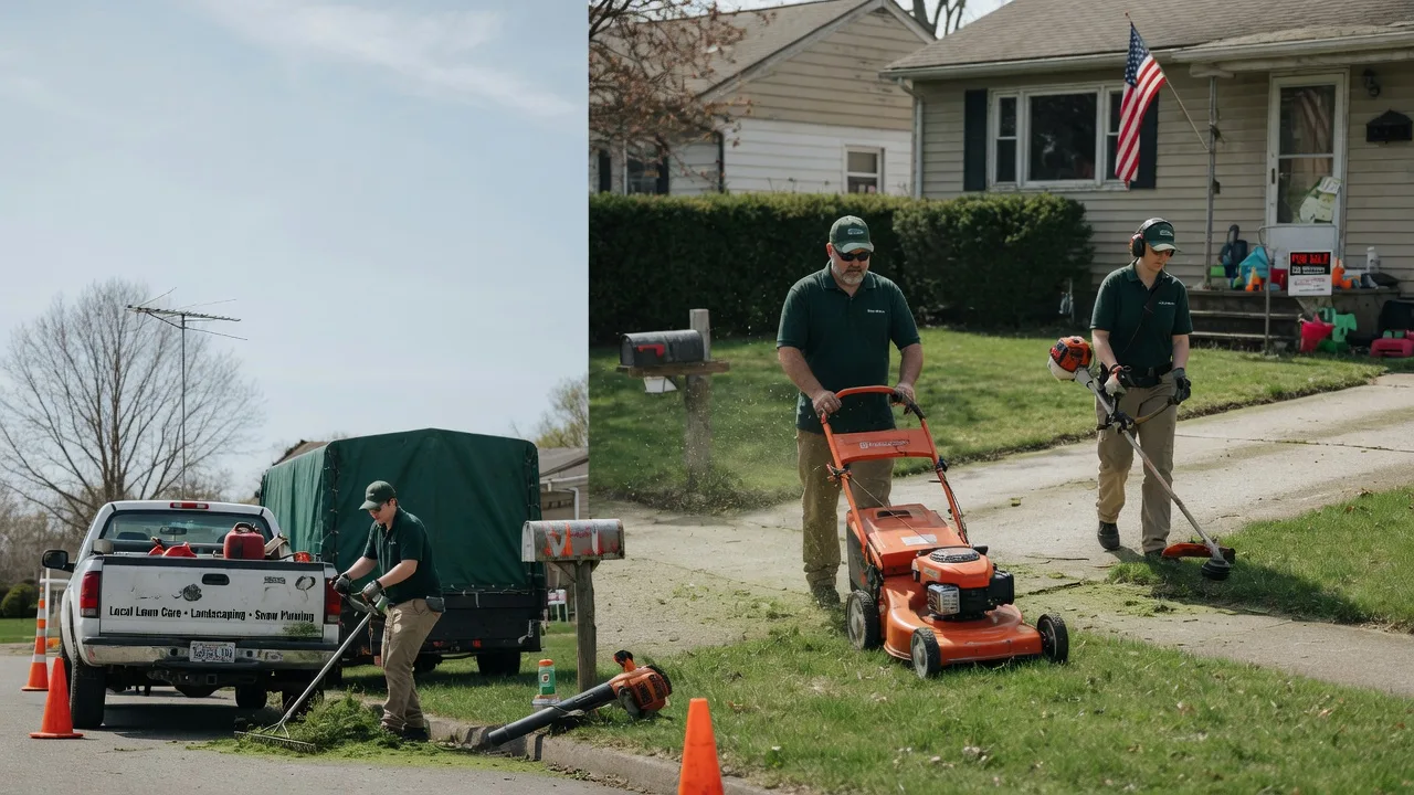 Lawn Care Services By Expert Landscaper in Hymera, IN near me